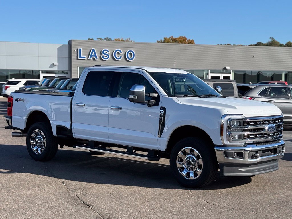 Used 2024 Ford F250 Lariat w/ Chrome Package AWD/4WD image 31