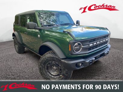 New 2025 Ford Bronco Big Bend w/ Black Diamond Package