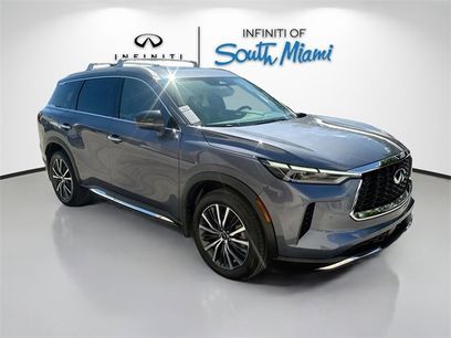 Certified 2022 INFINITI QX60 Sensory w/ Cargo Package