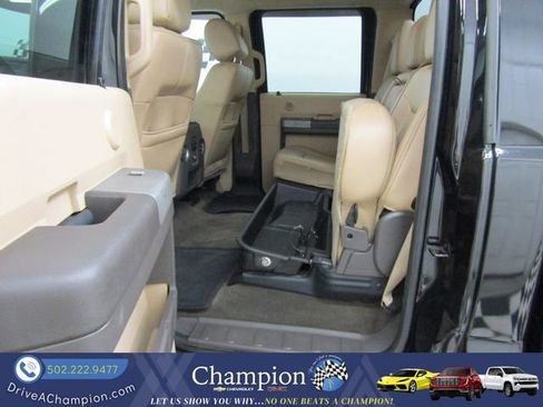 Used 2015 Ford F350 Lariat w/ Chrome Package AWD/4WD image 23