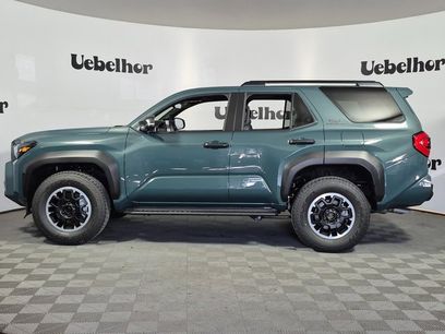 New 2026 Toyota 4Runner TRD Off-Road Premium