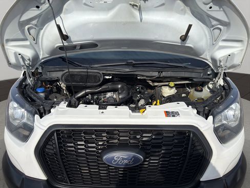 Used 2023 Ford Transit 250 148 High Roof AWD w/ Load Area Protection Package image 21