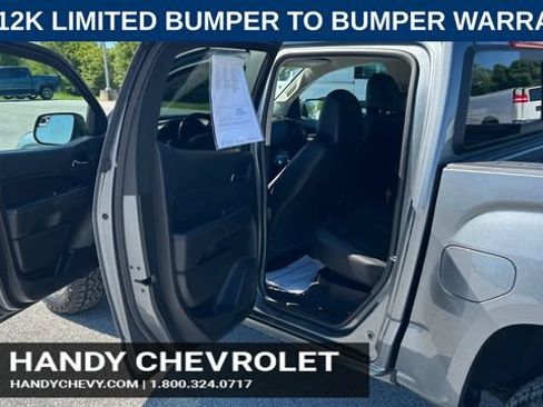 Certified 2021 GMC Canyon AT4 w/ Driver Alert Package AWD/4WD image 29