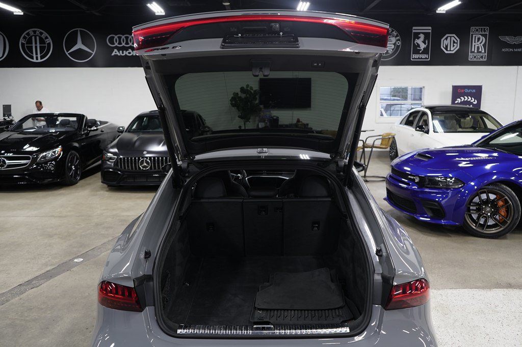 Used 2021 Audi RS 7 Sportback w/ Black Optic Package AWD/4WD image 24