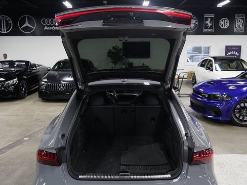 Used 2021 Audi RS 7 Sportback w/ Black Optic Package AWD/4WD image 24