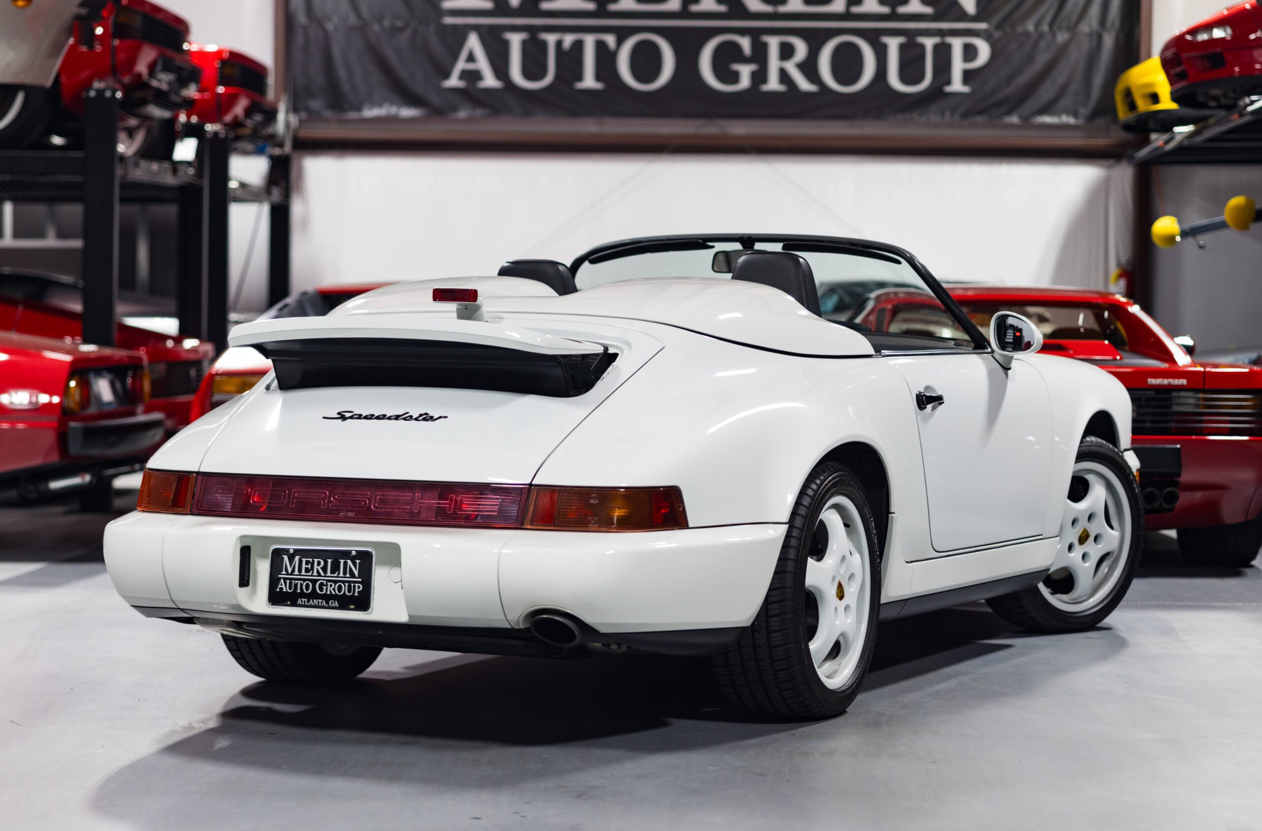 Used 1994 Porsche 911 Speedster RWD image 10