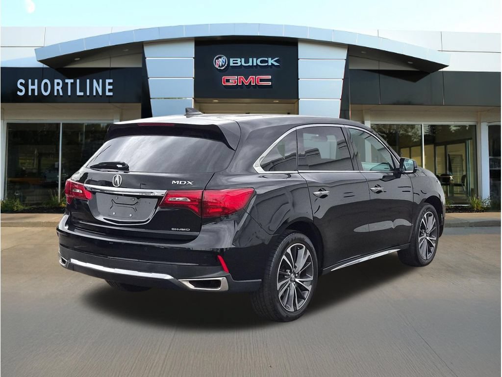 Used 2020 Acura MDX w/ Technology Package AWD/4WD image 3