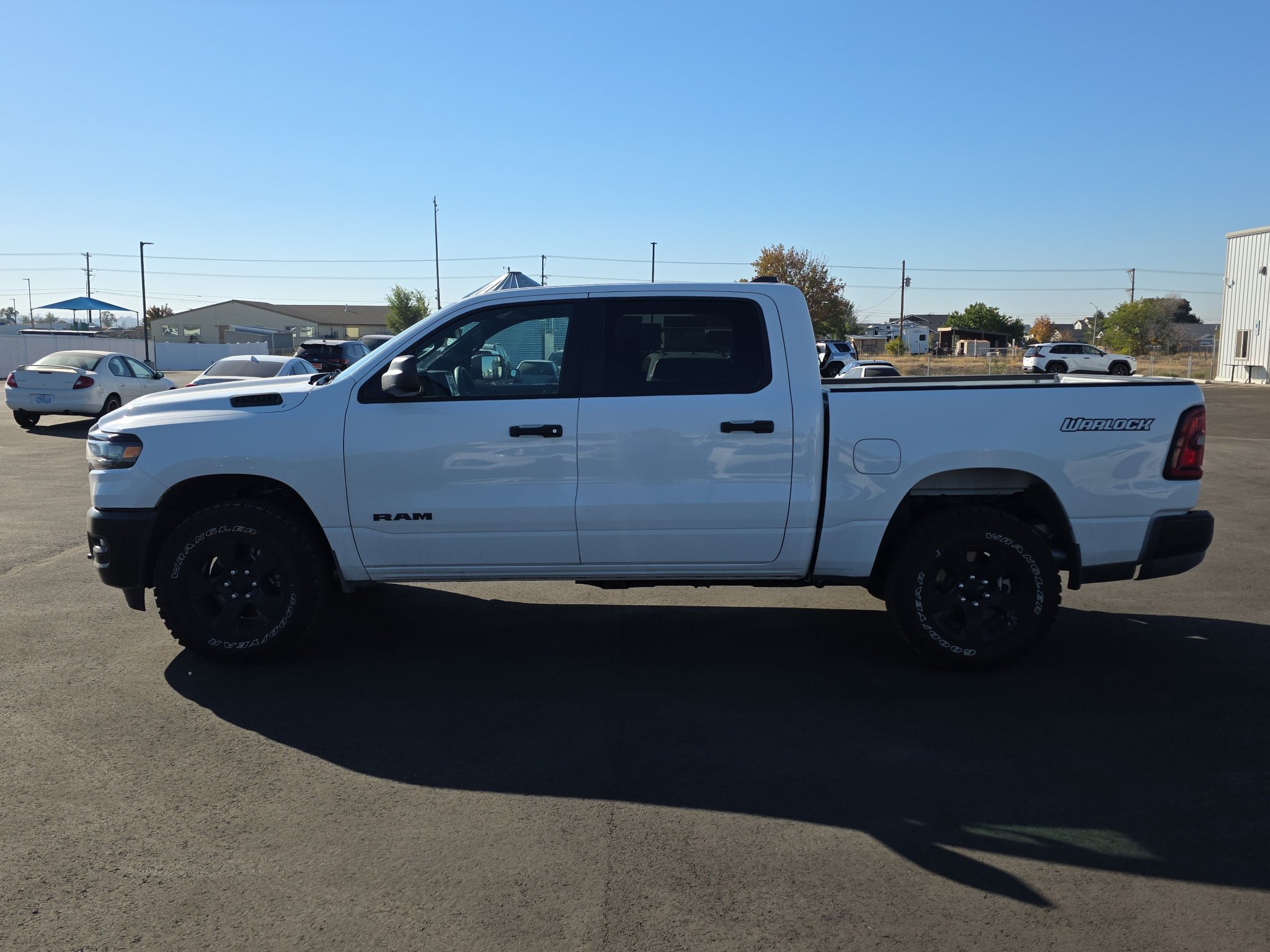 Used 2026 RAM 1500 Warlock AWD/4WD image 4