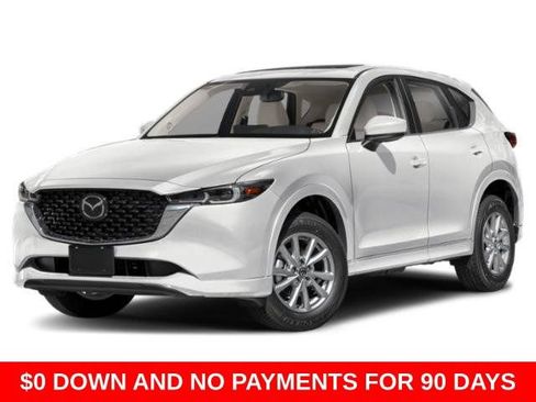 Used 2025 MAZDA CX-5 AWD 2.5 S w/ Preferred Package image 1
