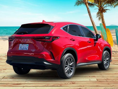 Used 2023 Lexus NX 350 AWD w/ Cold Area Package image 6