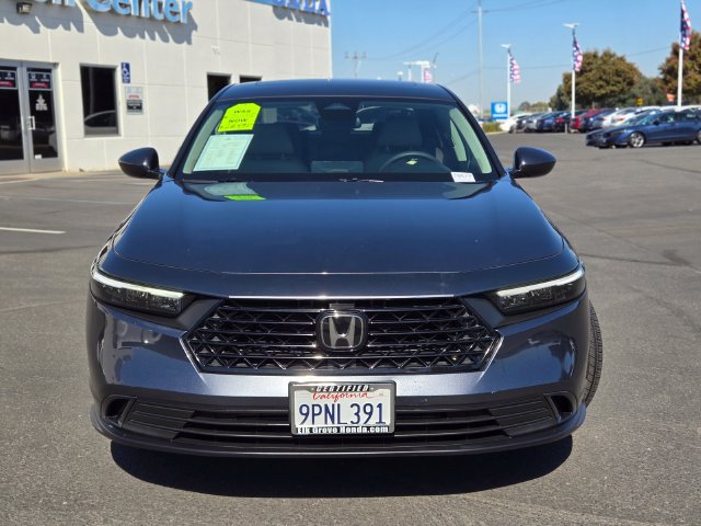 Certified 2024 Honda Accord EX image 2