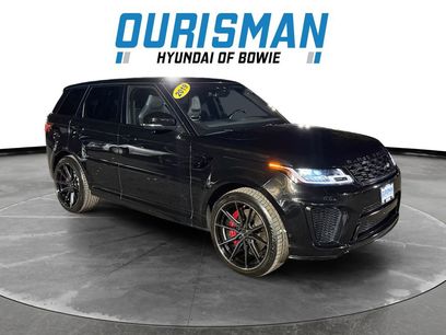 Used 2019 Land Rover Range Rover Sport SVR