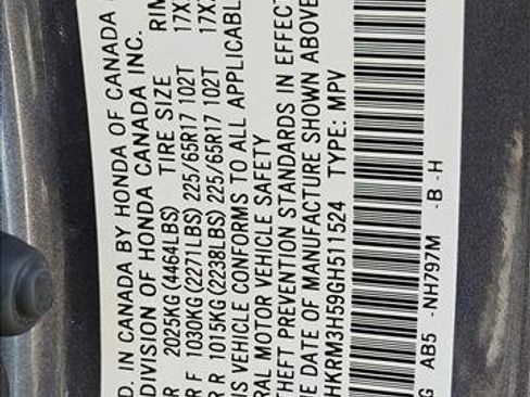 Used 2016 Honda CR-V EX image 24