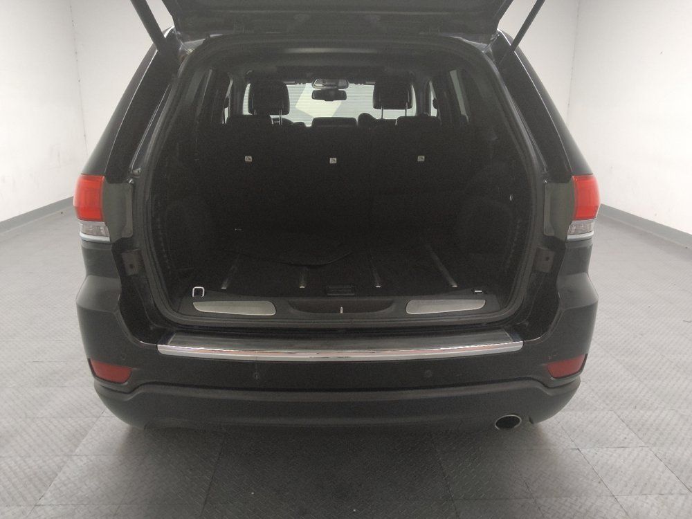 Used 2016 Jeep Grand Cherokee Limited RWD image 29
