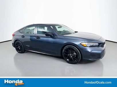 Certified 2025 Honda Civic Sport