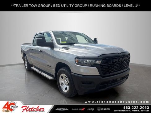 Used 2025 RAM 1500 Tradesman AWD/4WD image 1
