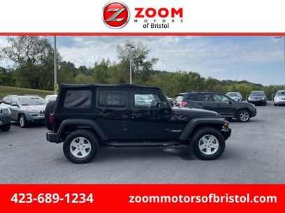 Used 2013 Jeep Wrangler Unlimited Sport