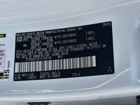 New 2026 Lexus NX 350 AWD w/ Accessory Package (2T) image 45