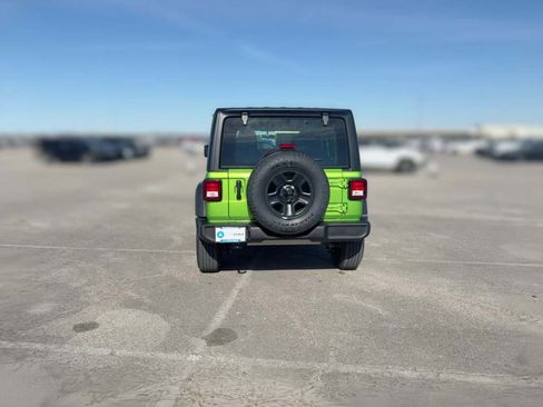 New 2026 Jeep Wrangler Sport image 10