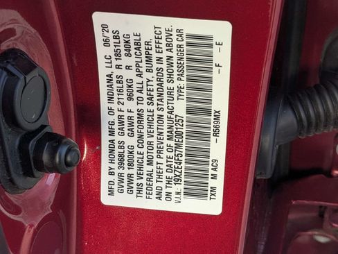 Used 2021 Honda Insight EX image 23