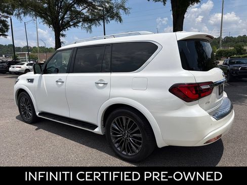 Certified 2023 INFINITI QX80 Sensory w/ Cargo Package AWD/4WD image 9