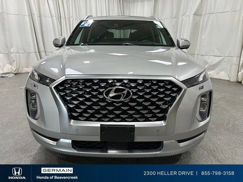 Used 2021 Hyundai Palisade Calligraphy AWD/4WD image 3