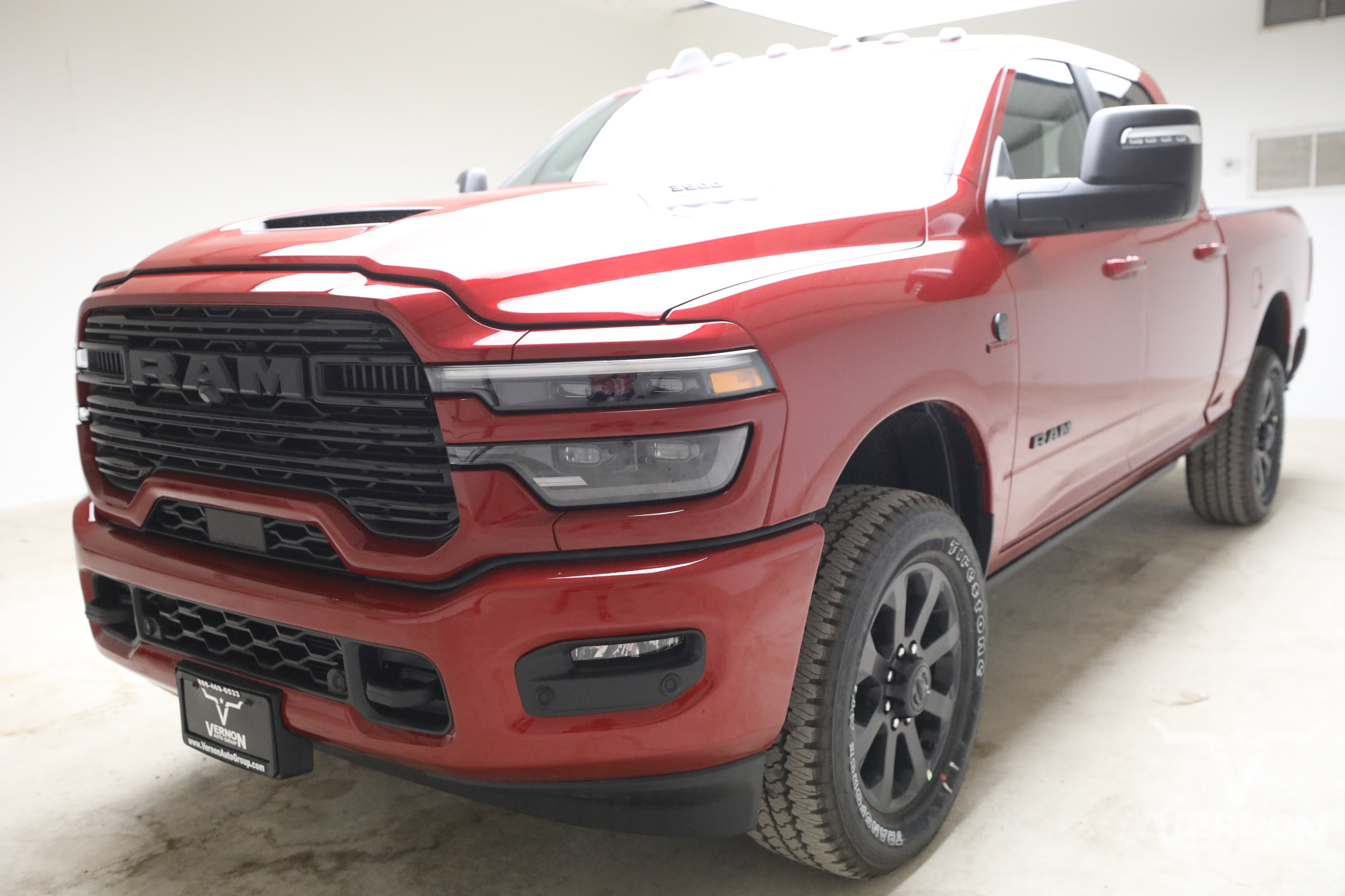 New 2027 RAM 3500 Laramie AWD/4WD image 1