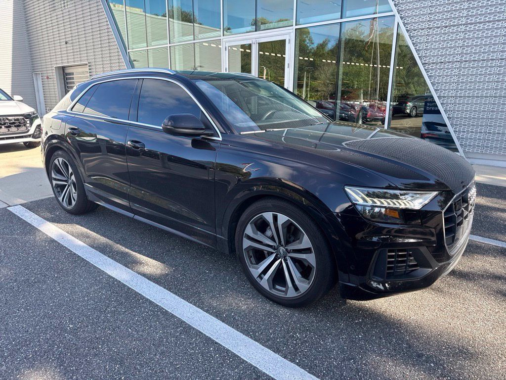 Used 2020 Audi Q8 Premium Plus AWD/4WD image 7
