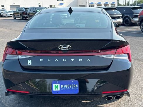 Used 2023 Hyundai Elantra N Line w/ Preferred Accessory Package FWD image 8