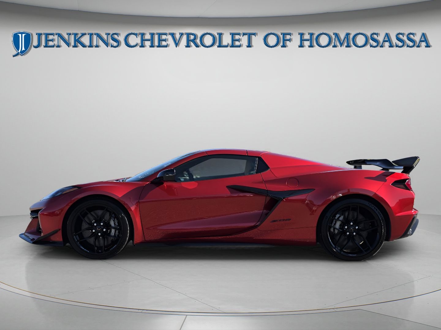 New 2025 Chevrolet Corvette Z06 w/ Z07 Performance Package RWD image 9