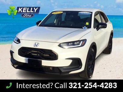 Used 2023 Honda HR-V Sport