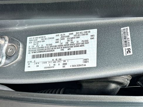 Used 2024 Ford Escape ST-Line w/ Tech Pack #1 AWD/4WD image 27
