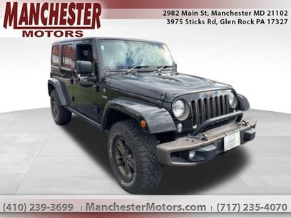 Used 2016 Jeep Wrangler Unlimited Sahara