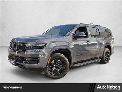 Used 2024 Jeep Wagoneer L Series II w/ Convenience Group I