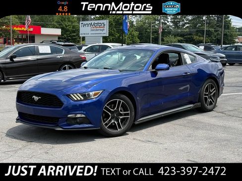Used 2016 Ford Mustang Coupe RWD image 1