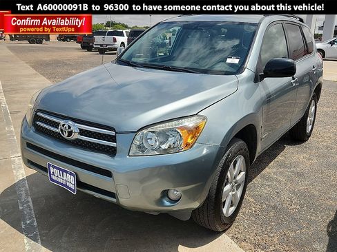 Used 2007 Toyota RAV4 Limited AWD/4WD image 1
