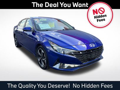 Used 2023 Hyundai Elantra Limited