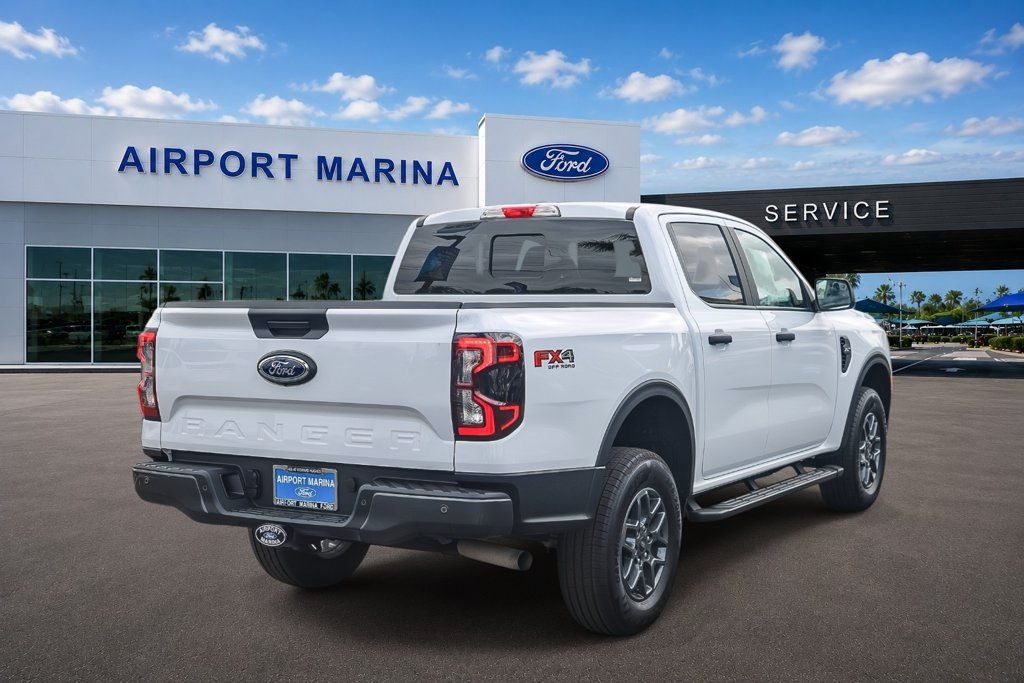 Certified 2025 Ford Ranger XLT w/ FX4 Off-Road Package AWD/4WD image 8