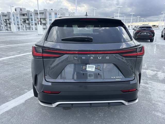 New 2026 Lexus NX 350 F Sport w/ Accessory Package (K3) AWD/4WD image 24