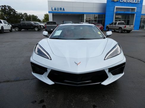 Certified 2023 Chevrolet Corvette Stingray Coupe w/ Chrome Exterior Badge Package image 8