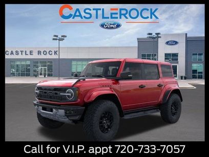 New 2025 Ford Bronco Raptor