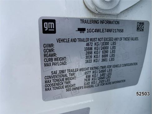 Used 2022 Chevrolet Silverado 2500 W/T w/ WT Fleet Convenience Package image 18