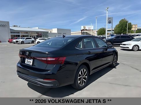 New 2026 Volkswagen Jetta S FWD image 3