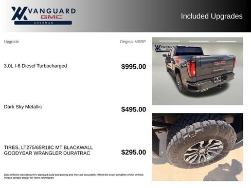 Used 2021 GMC Sierra 1500 AT4 AWD/4WD image 9