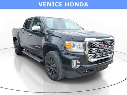 Used 2022 GMC Canyon Denali