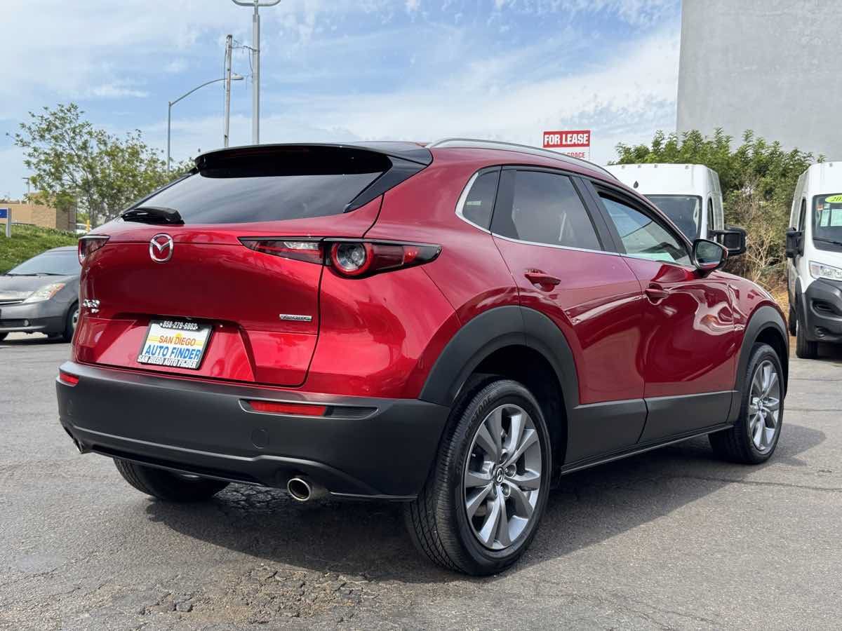 Used 2025 MAZDA CX-30 AWD 2.5 S w/ Preferred Package image 11