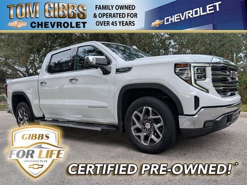Used 2024 GMC Sierra 1500 SLT w/ SLT Premium Plus Package image 1