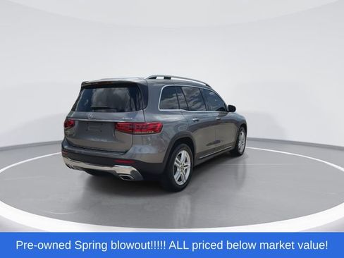 Used 2021 Mercedes-Benz GLB 250 4MATIC w/ Premium Package image 7