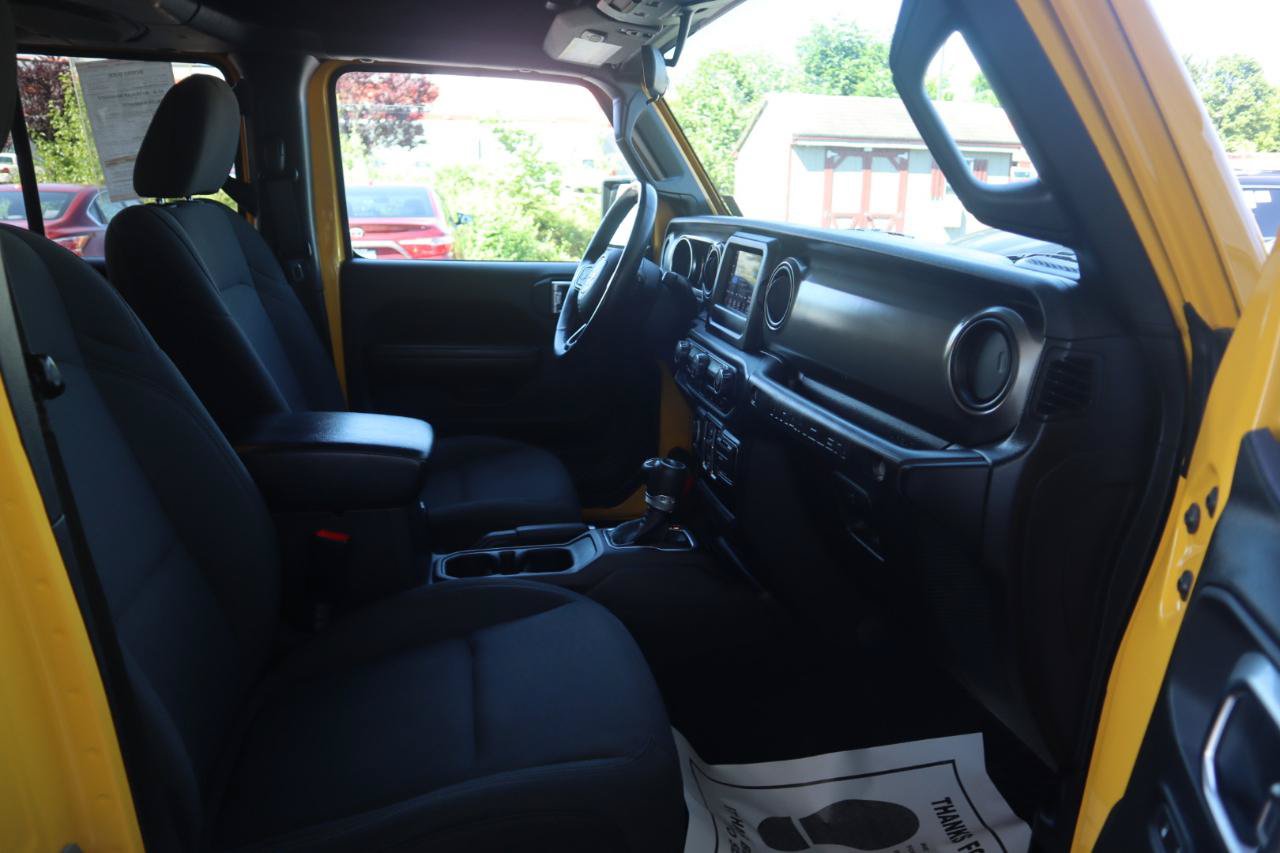 Used 2020 Jeep Wrangler Unlimited Sport S AWD/4WD image 35