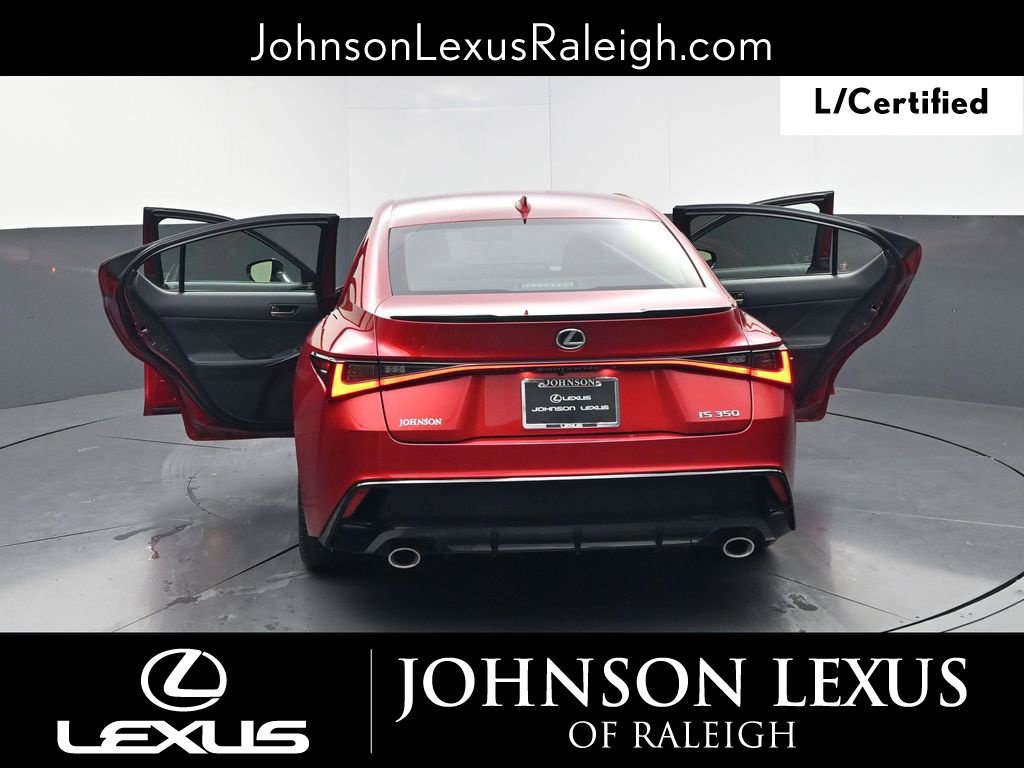 Certified 2023 Lexus IS 350 F Sport w/ Navigation Package RWD image 34